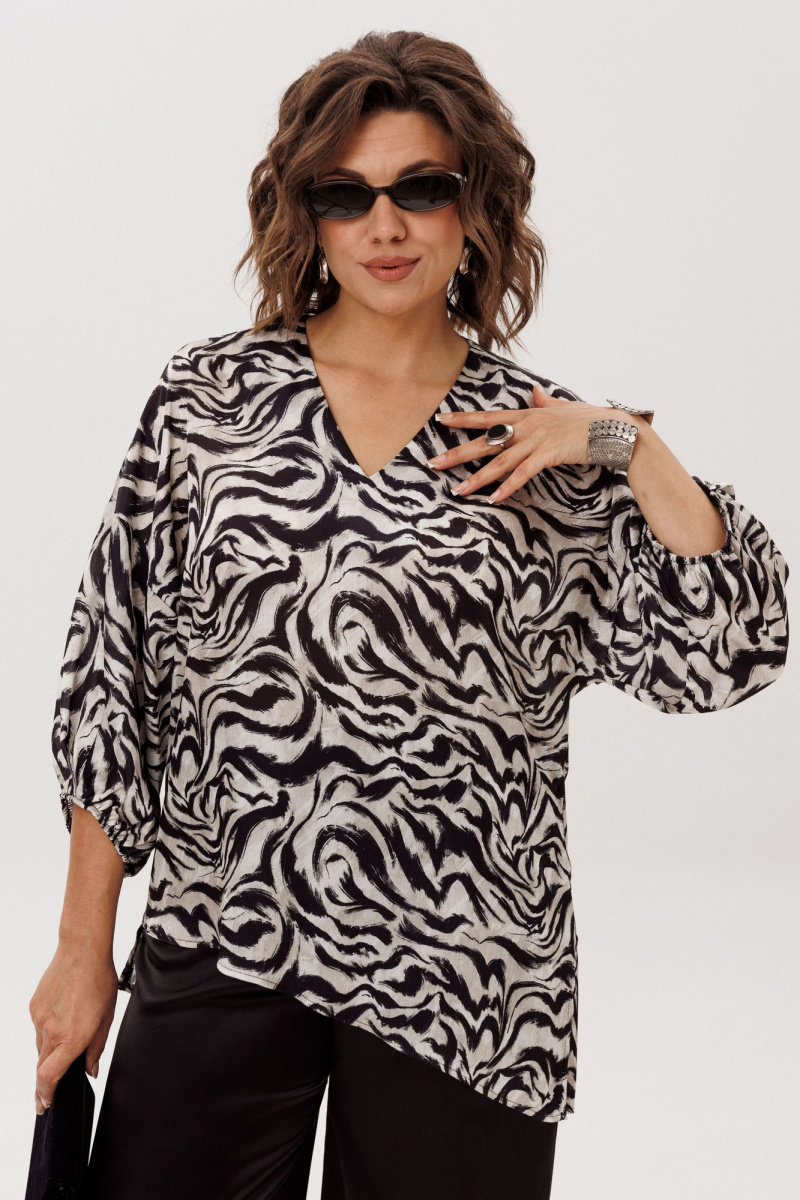 Блузы Anelli 1665 загадка_линий