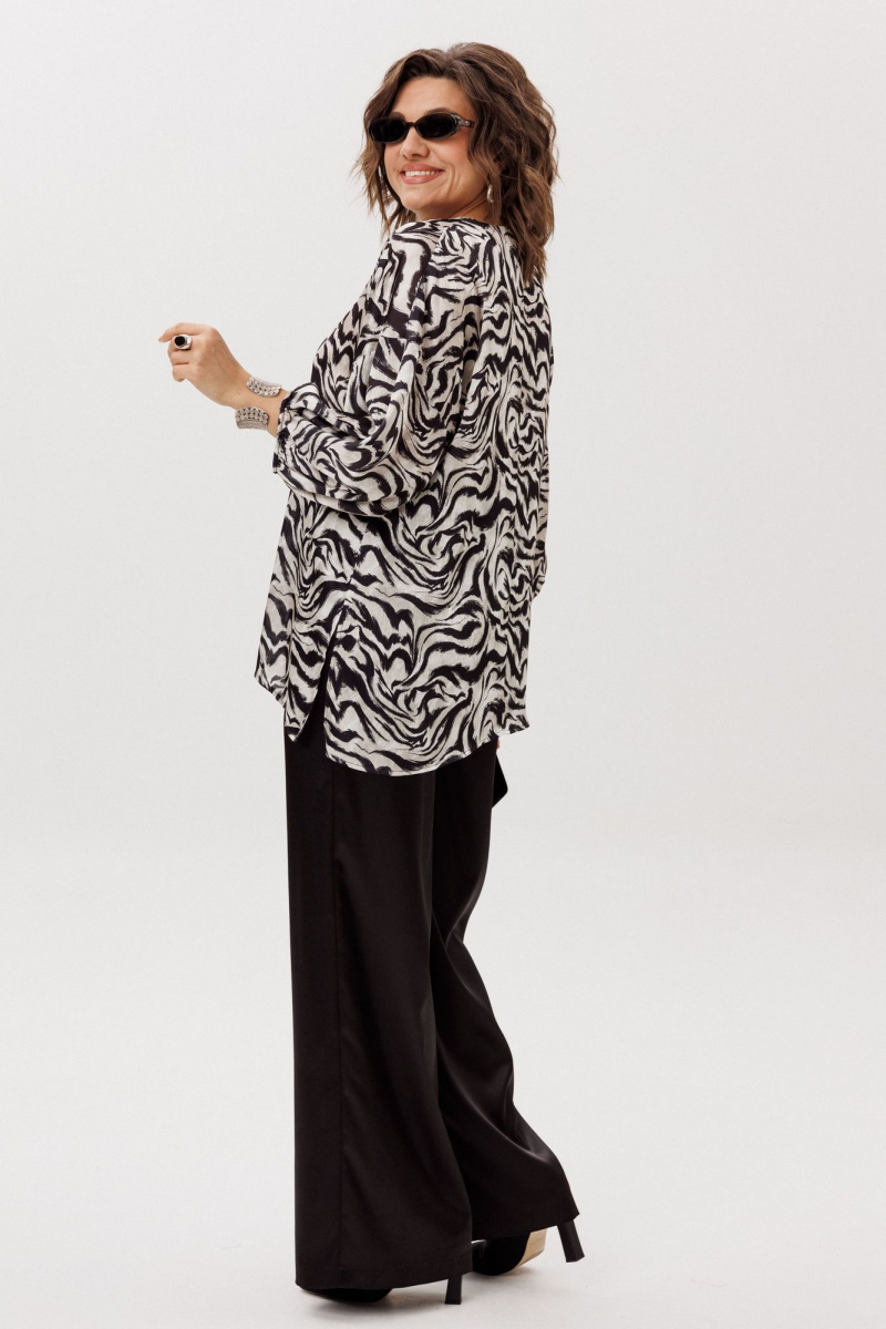 Блузы Anelli 1665 загадка_линий