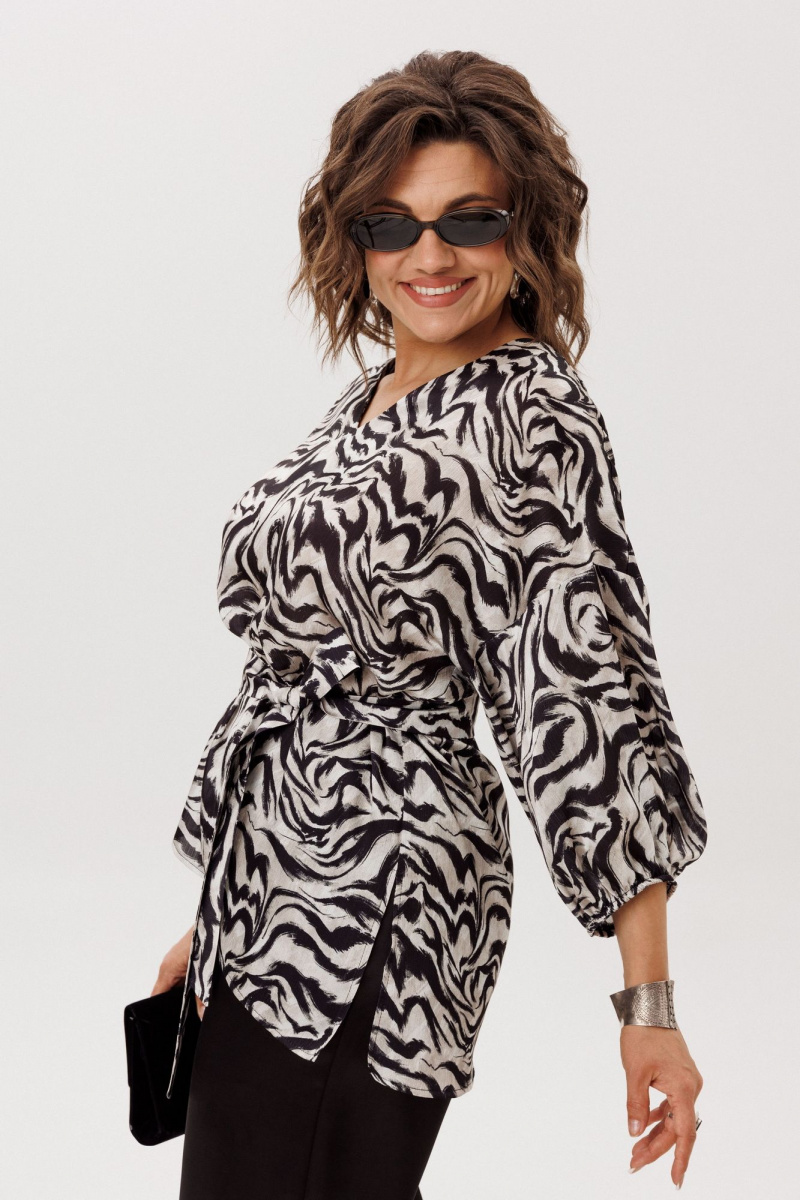 Блузы Anelli 1665 загадка_линий