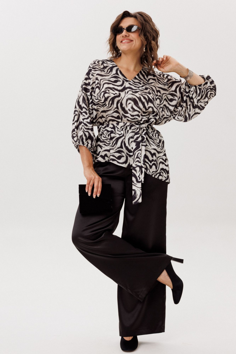 Блузы Anelli 1665 загадка_линий