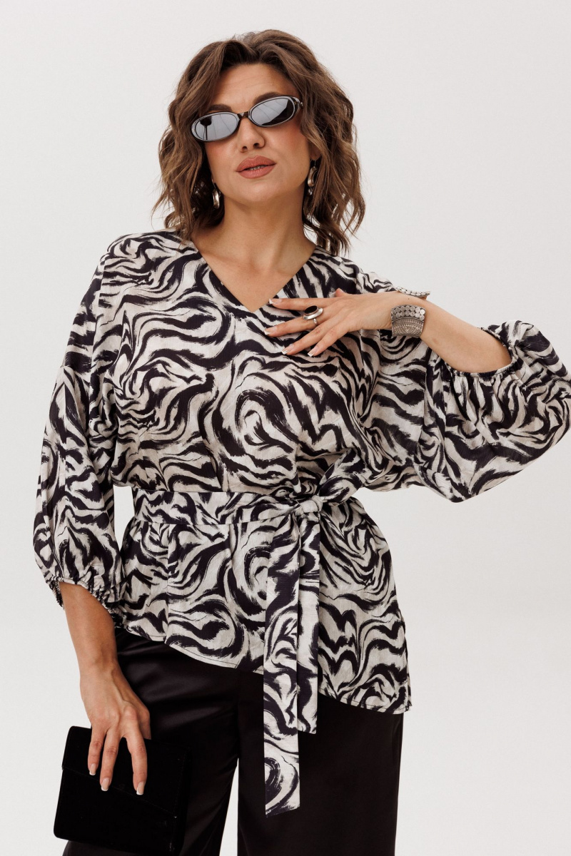 Блузы Anelli 1665 загадка_линий