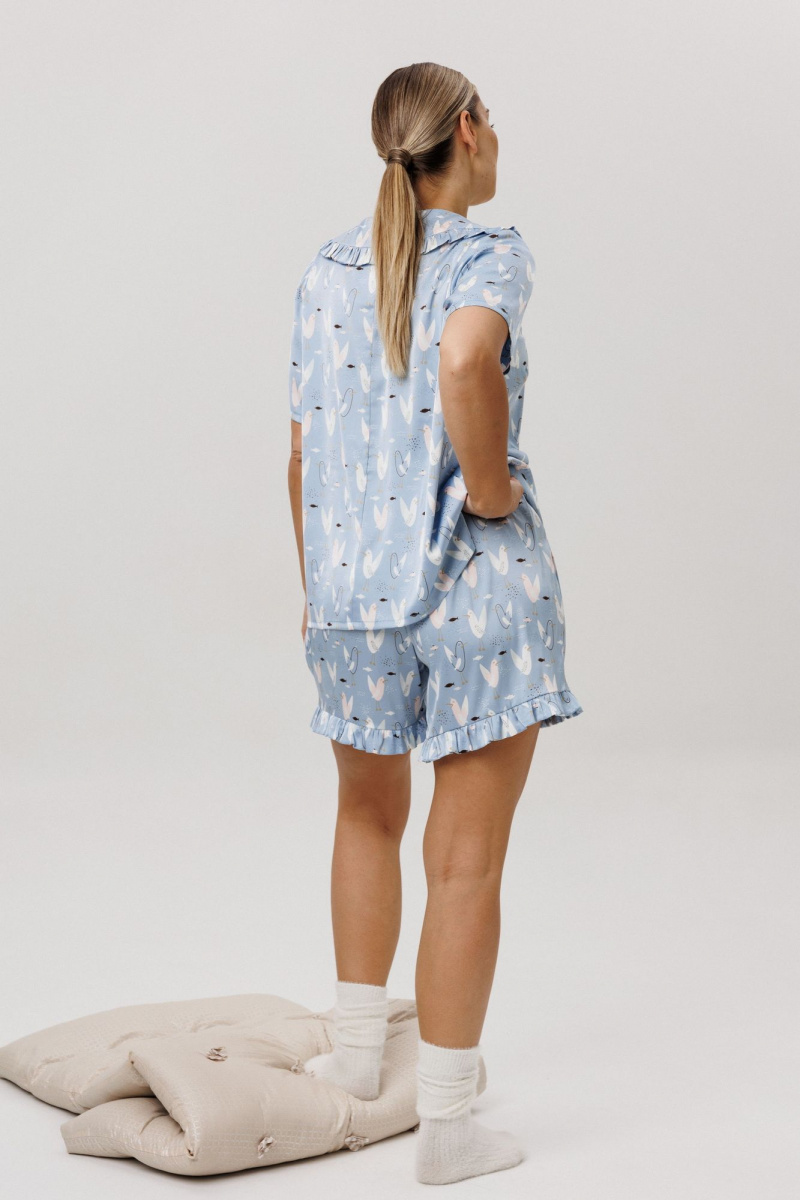 Пижамы Anelli 1749 небесный_зефир