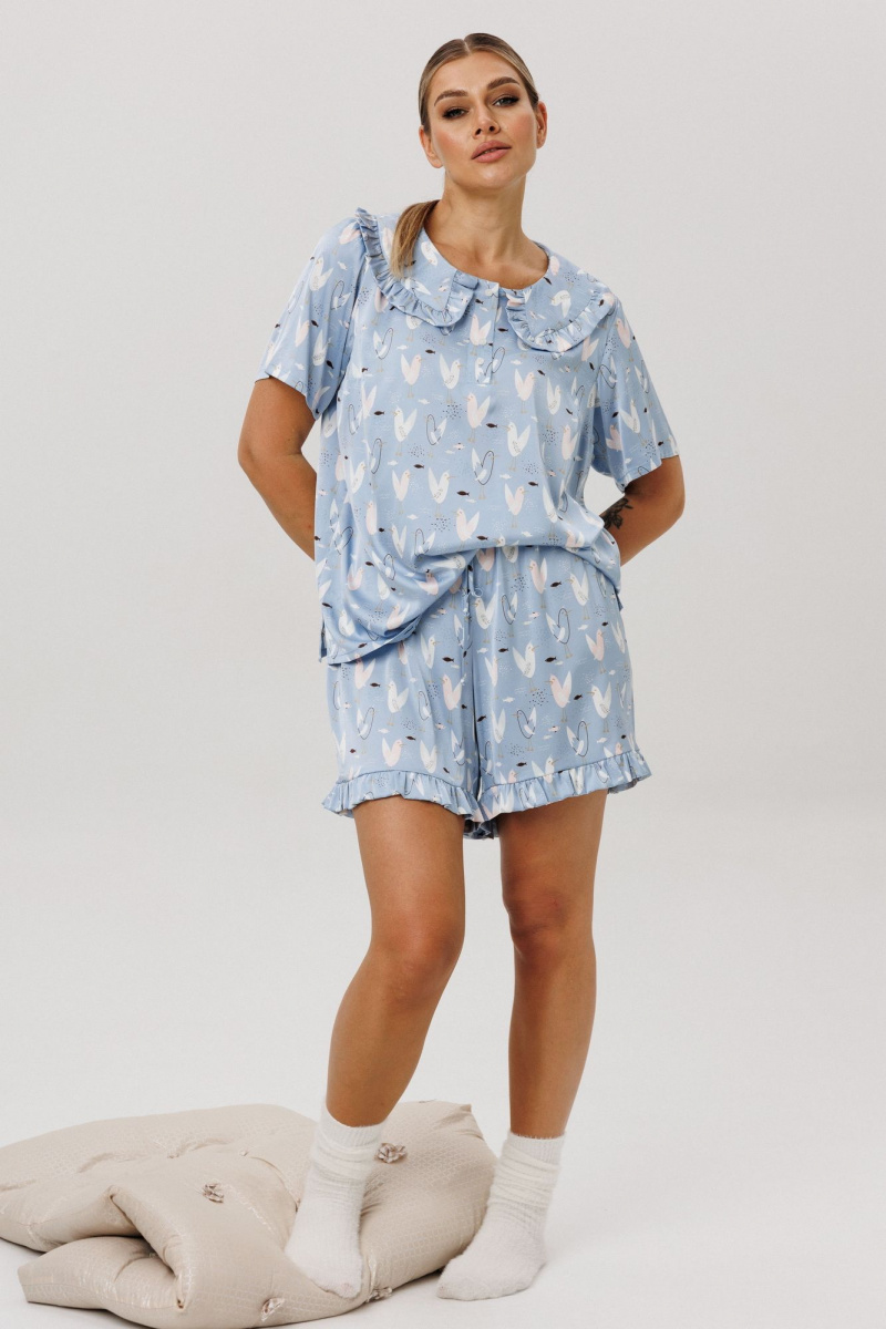 Пижамы Anelli 1749 небесный_зефир