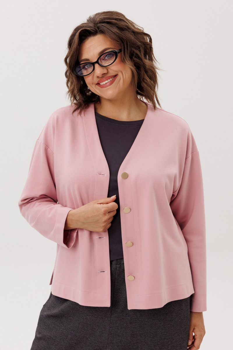 Жакеты Anelli 1661.1 розовы_закат