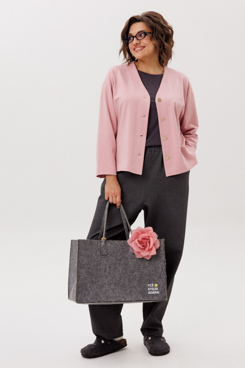 Жакеты Anelli 1661.1 розовы_закат