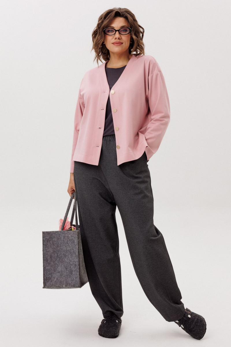 Жакеты Anelli 1661.1 розовы_закат