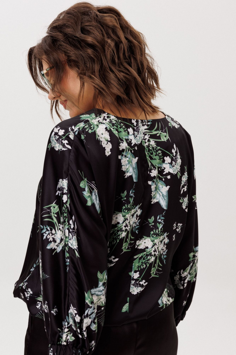 Блузы Anelli 1662 цветы_ночного_сада