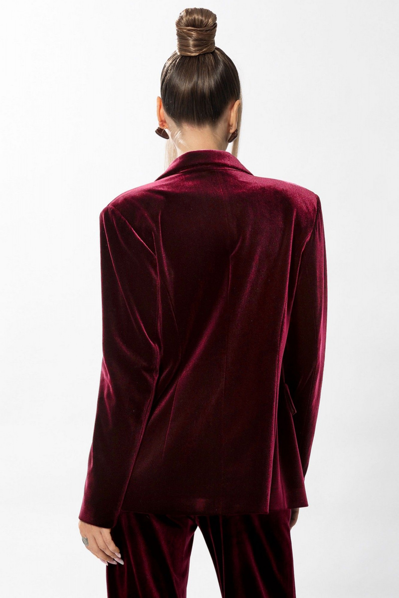 Жакеты Golden Valley 36256-1 темно-красный