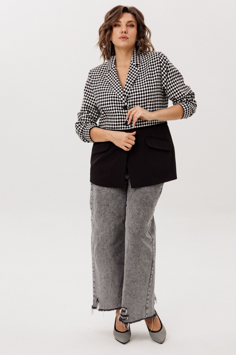 Жакеты Anelli 1756 ретро_монохром