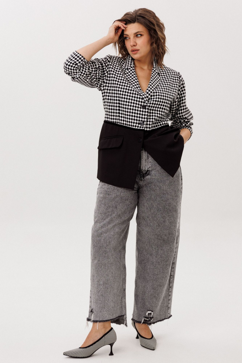 Жакеты Anelli 1756 ретро_монохром