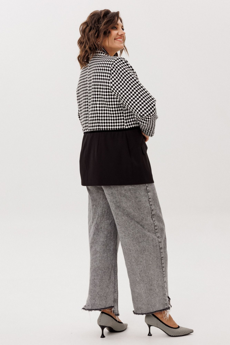 Жакеты Anelli 1756 ретро_монохром