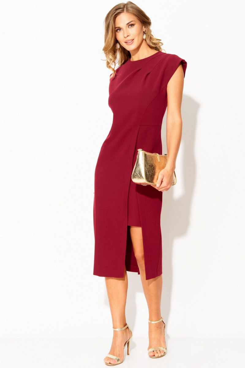 Платья Laikony L-993 бургунди