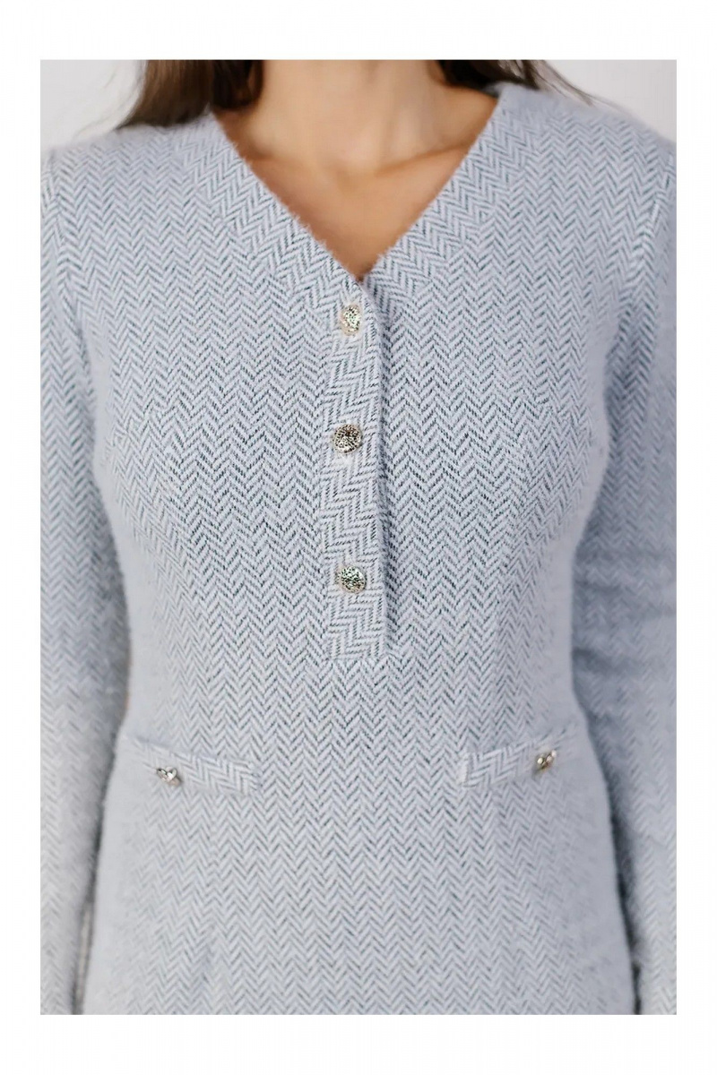 Платья MONA STYLE FASHION&DESIGN 22046/1 серый