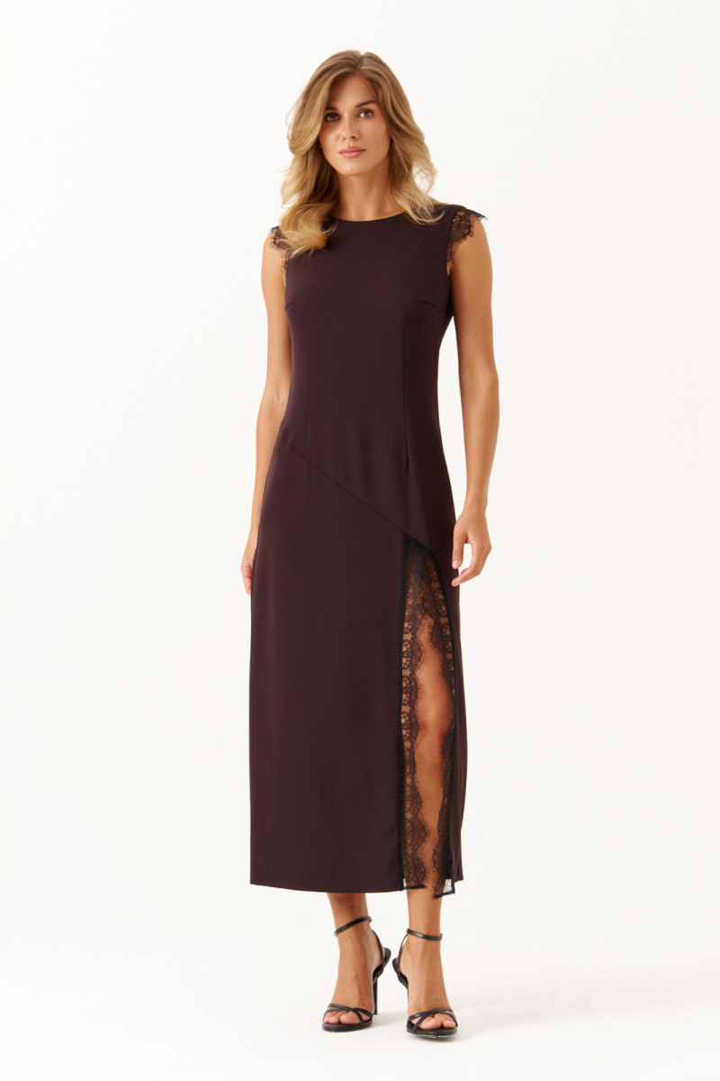 Платья Панда 117680 коричневый