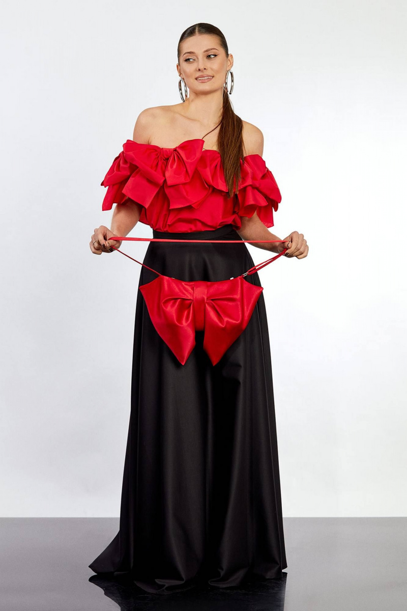 Женская сумка Rivoli 013.1 красный