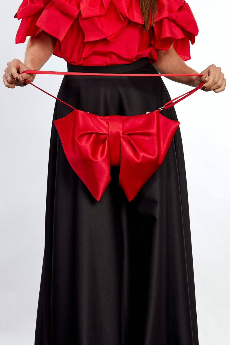 Женская сумка Rivoli 013.1 красный