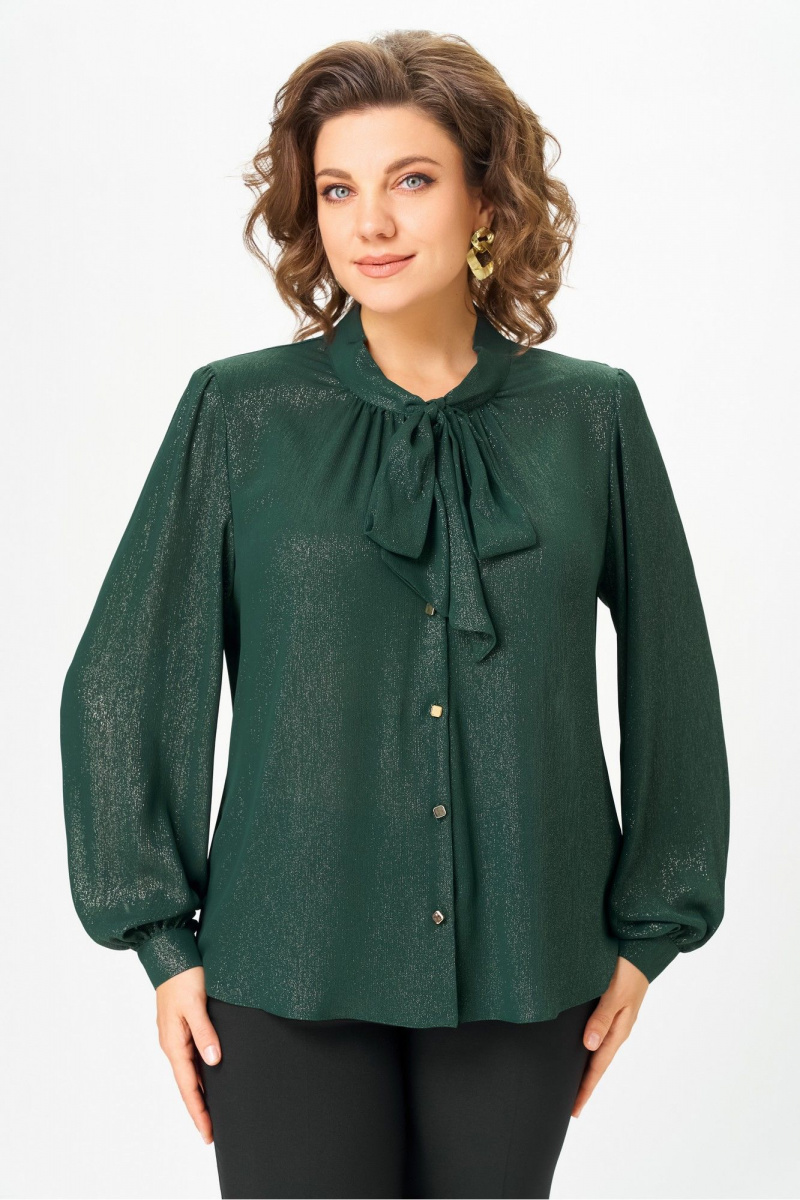 Блузы DaLi 7050 зелень