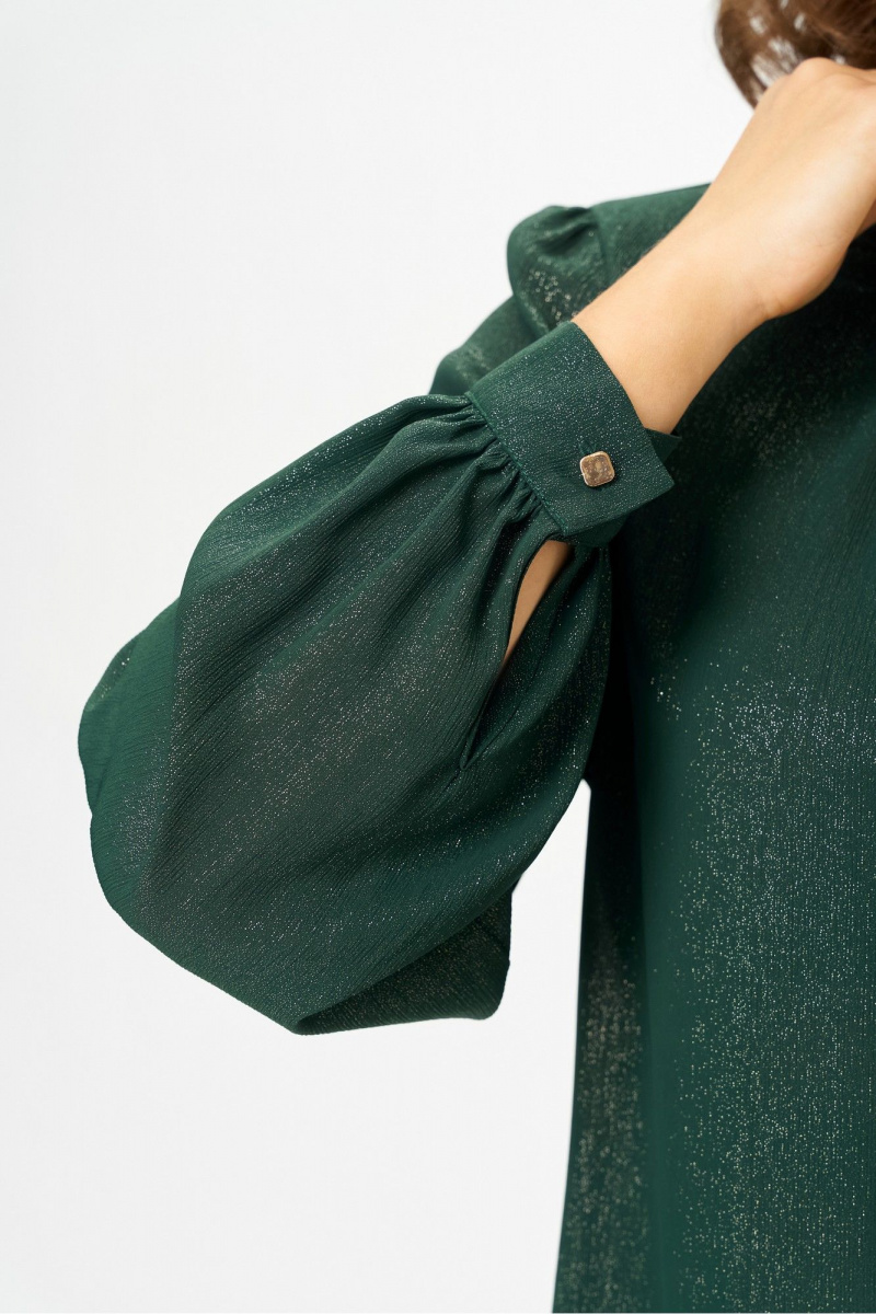 Блузы DaLi 7050 зелень