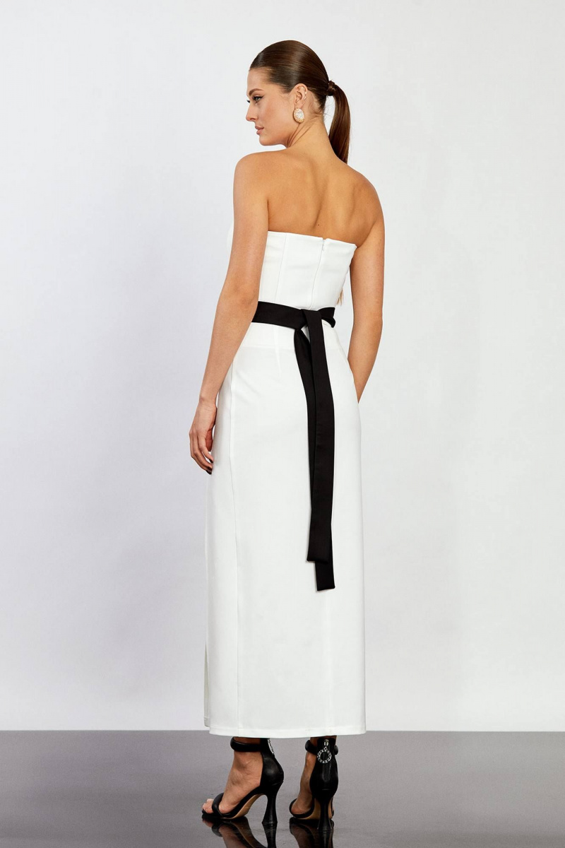 Платья Rivoli 7185.1 молочный