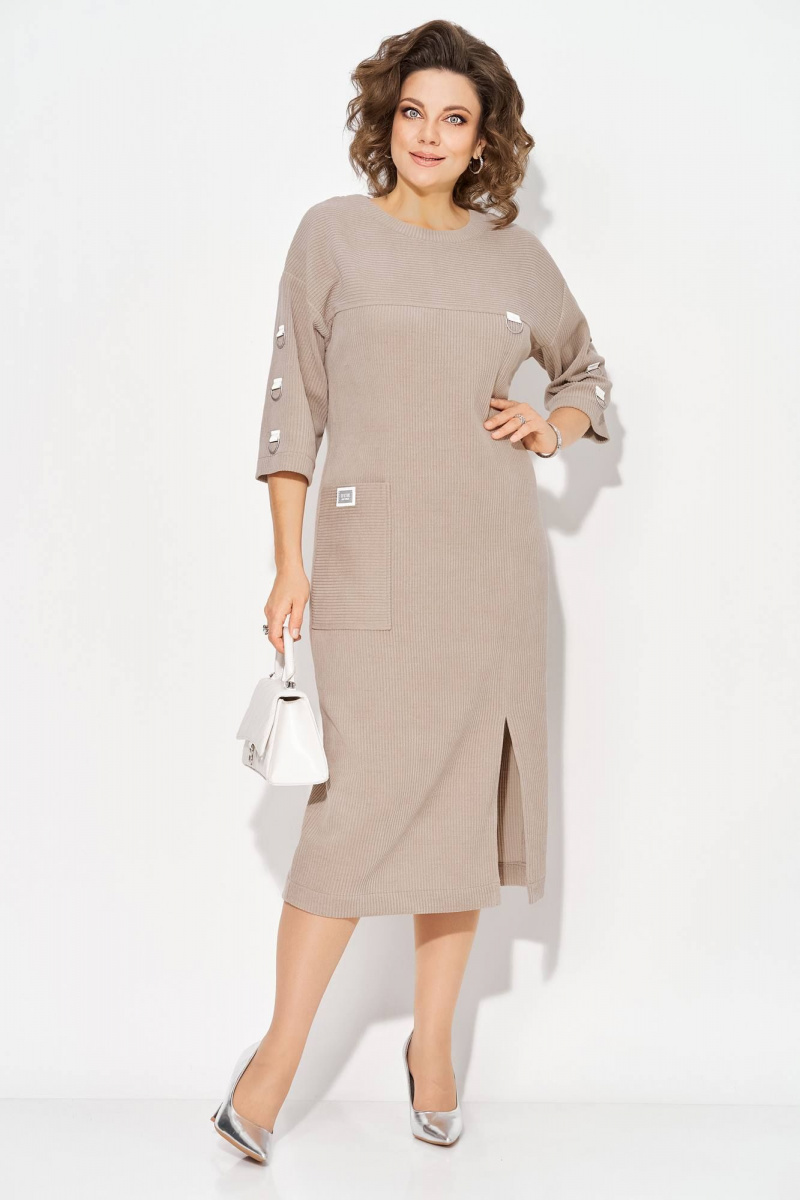 Платья Liliana 1485 капучино