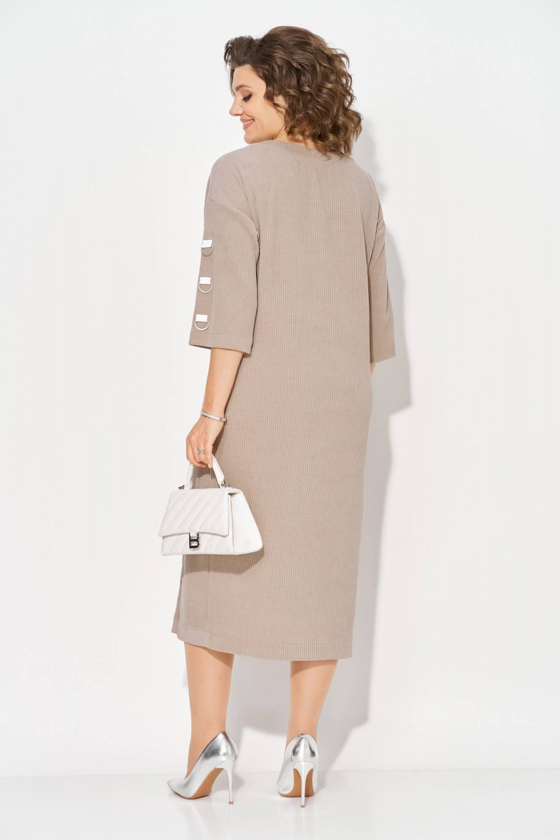 Платья Liliana 1485 капучино