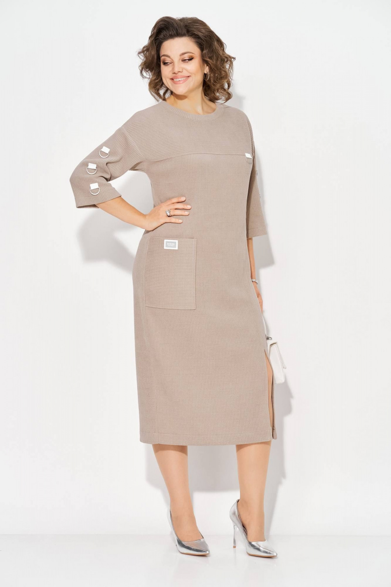 Платья Liliana 1485 капучино