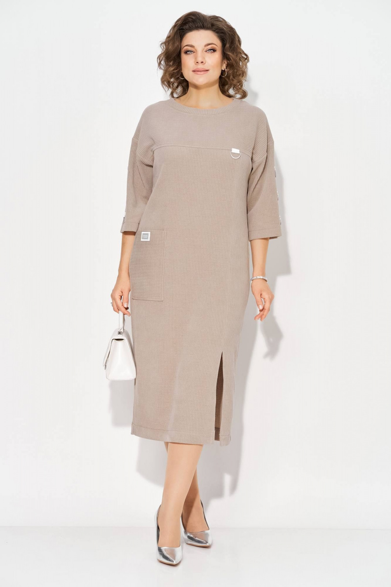 Платья Liliana 1485 капучино