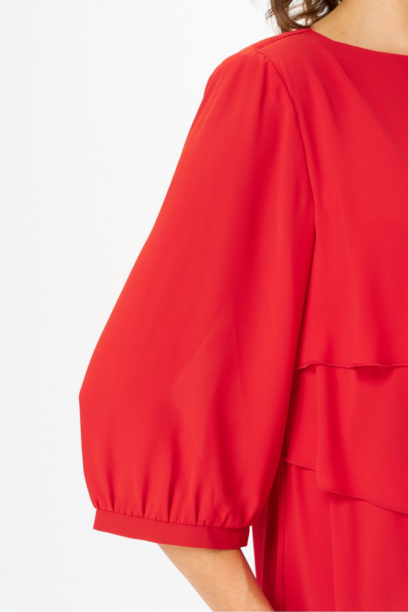 Платья DaLi 4627 красное