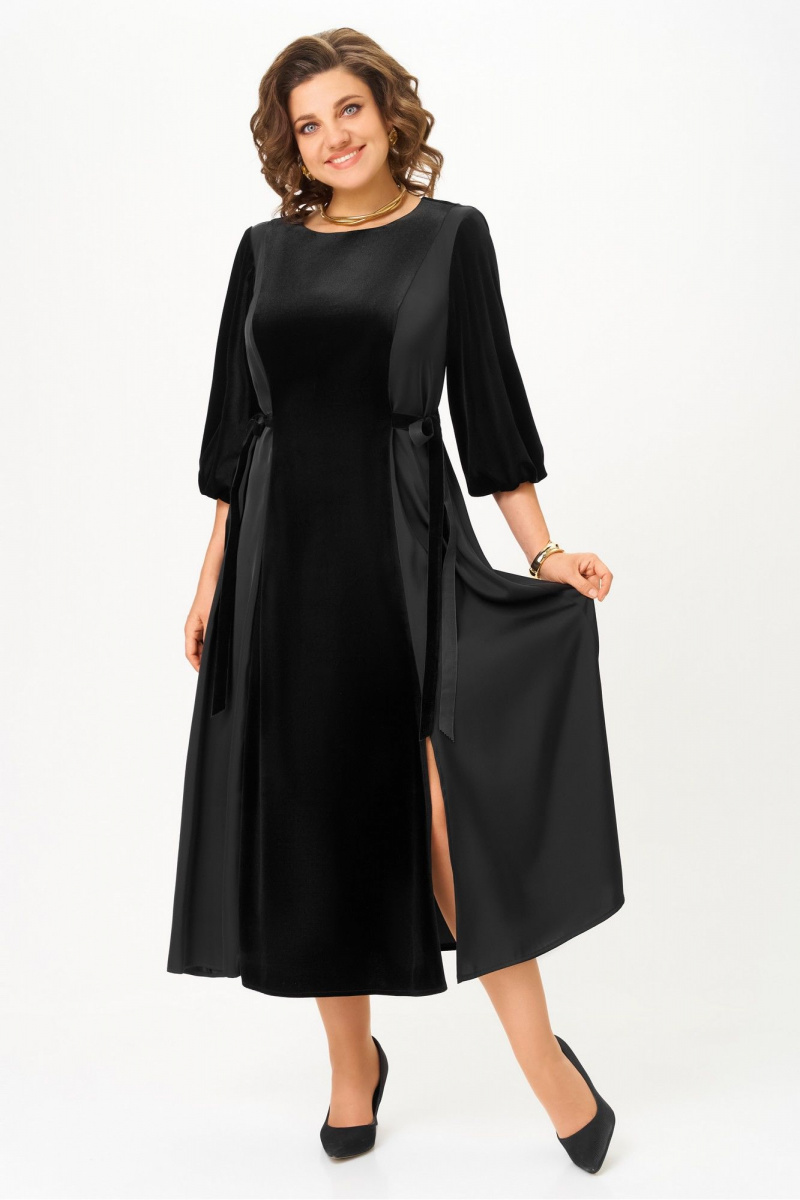 Платья DaLi 5800 чёрное