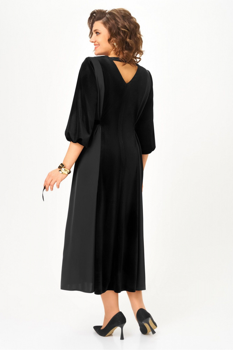 Платья DaLi 5800 чёрное