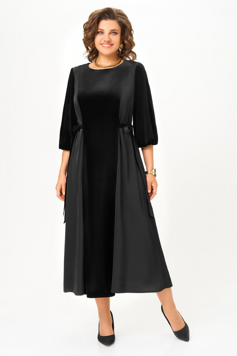 Платья DaLi 5800 чёрное