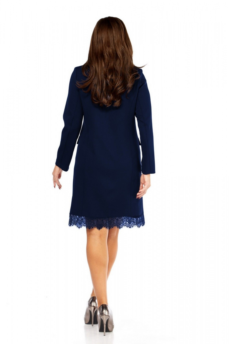 Платья Милора-стиль 1413 синий