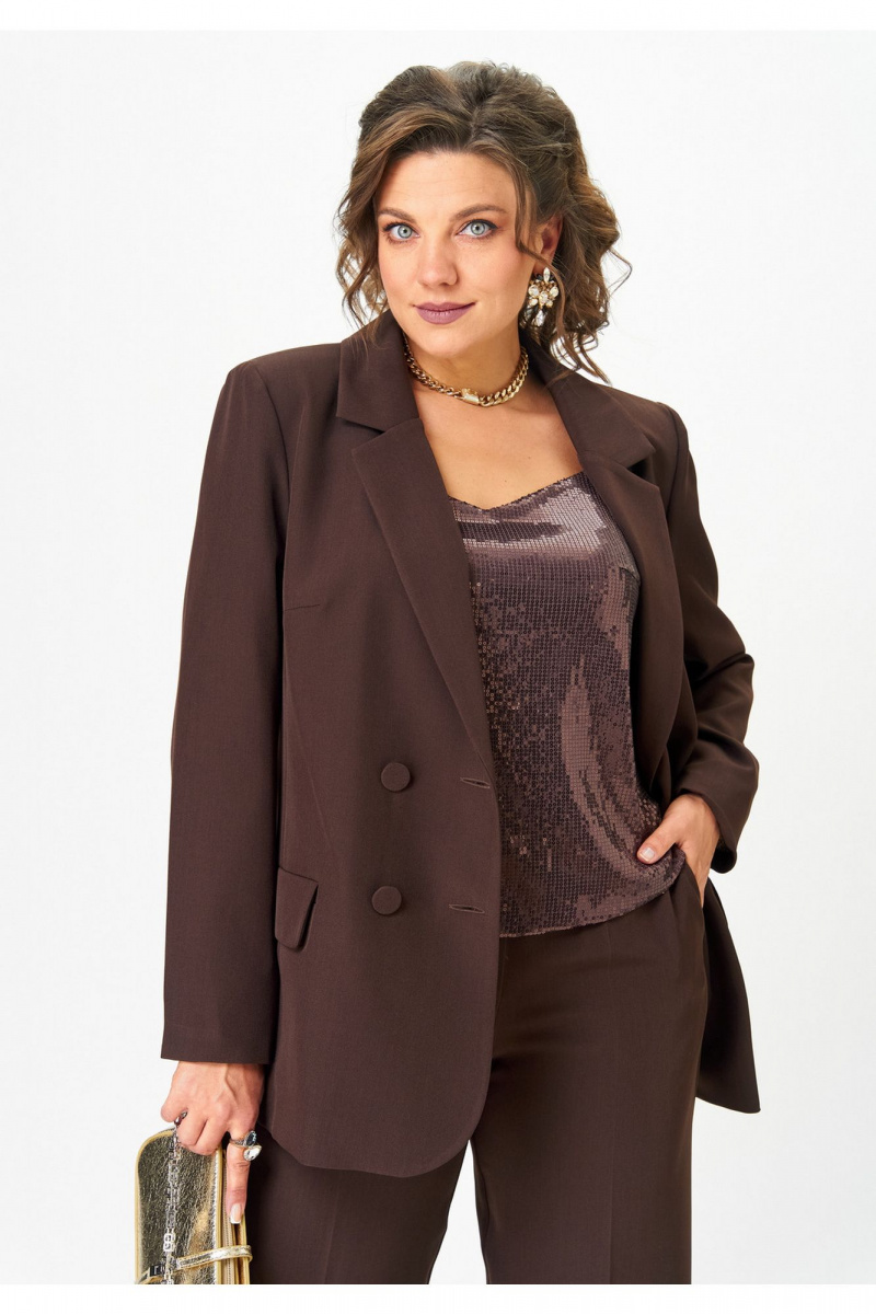 Топы Твой имидж 2299 шоколадный