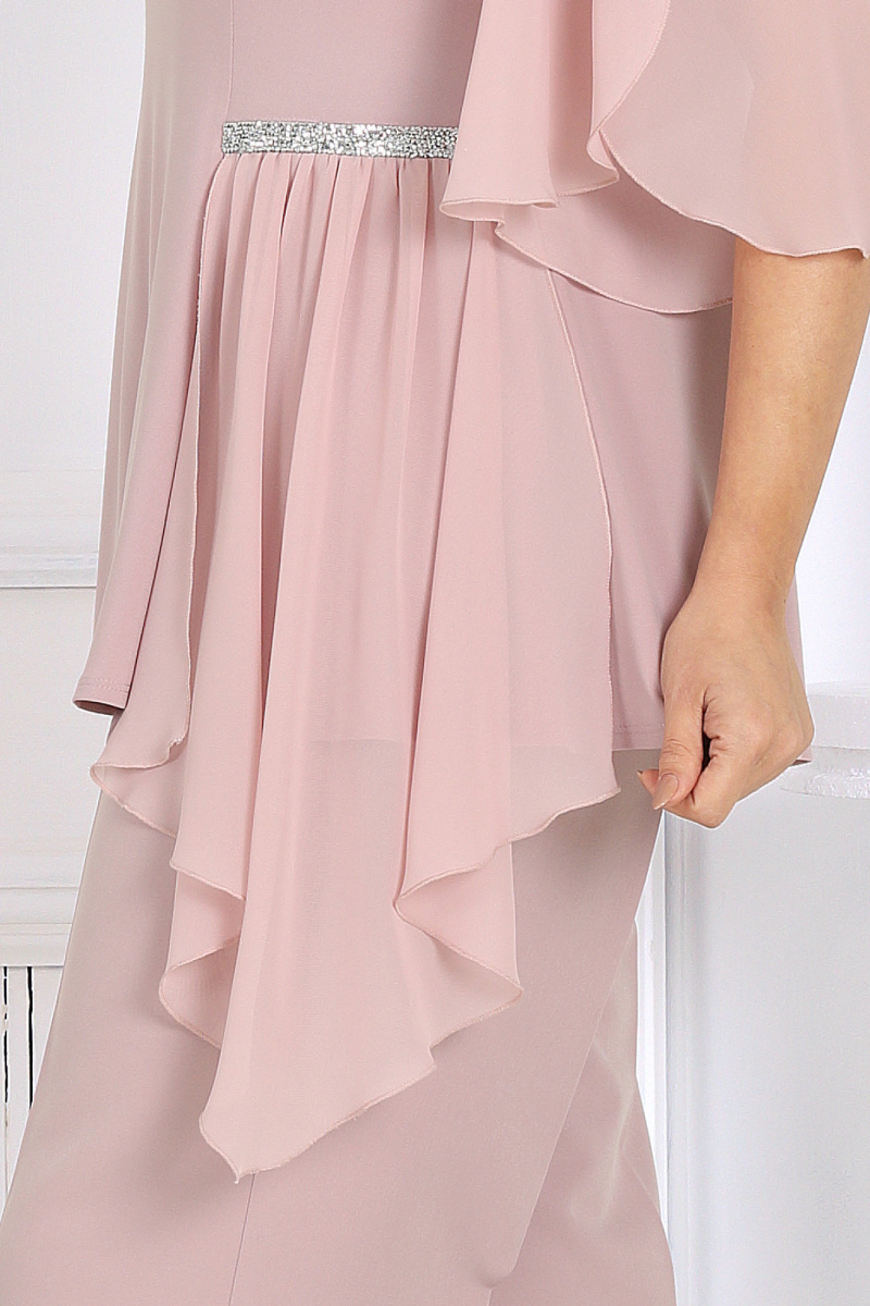 Брючный комплект Ninele 7512 пудра