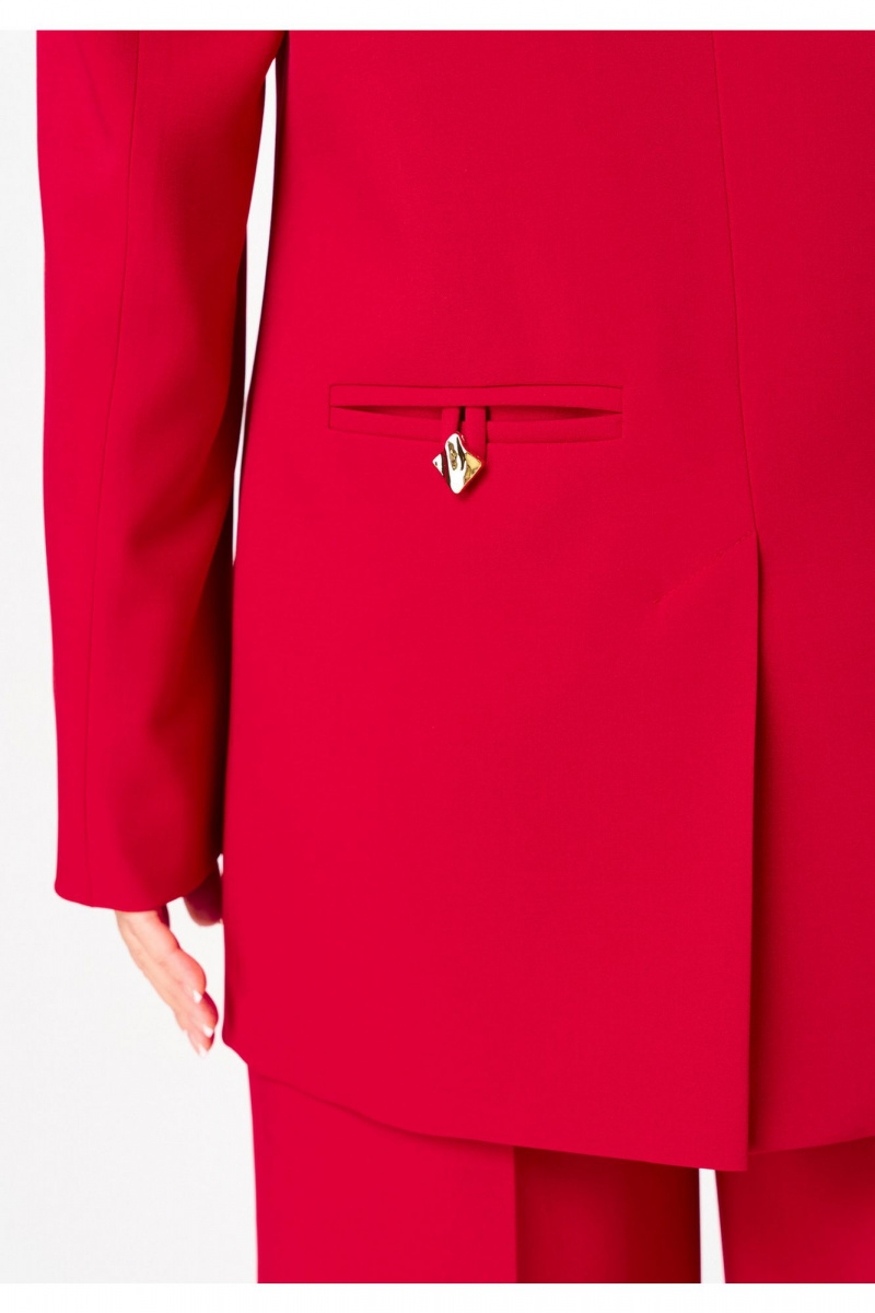 Брючный костюм Твой имидж 2303 красный