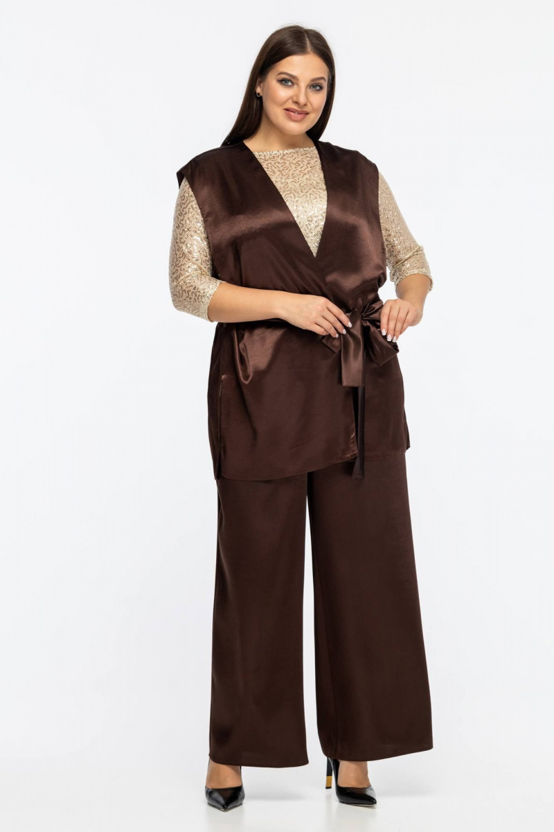 Жилеты Avila 1008 коричневый