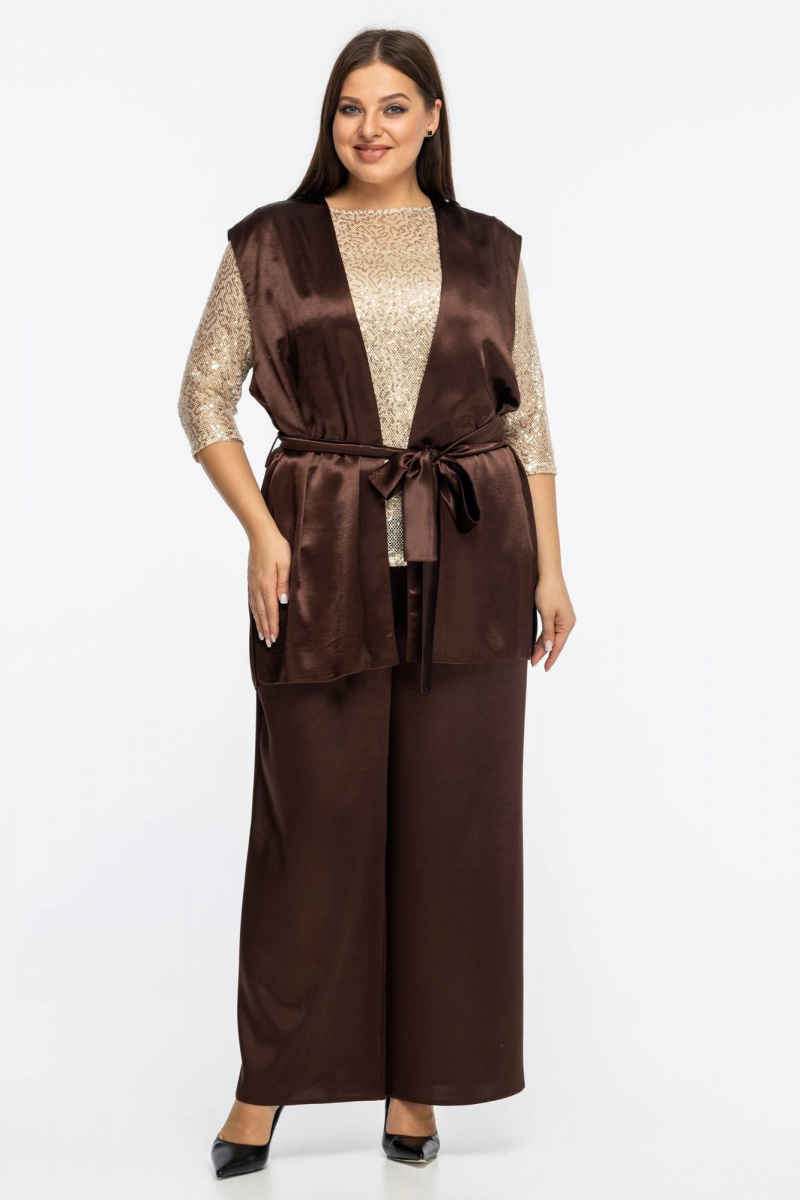 Жилеты Avila 1008 коричневый