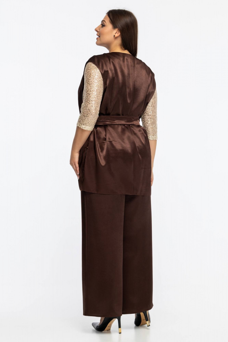 Жилеты Avila 1008 коричневый