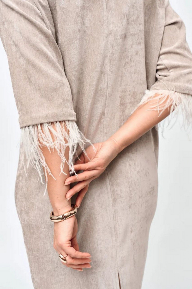 Платья Verita 2429 молочный