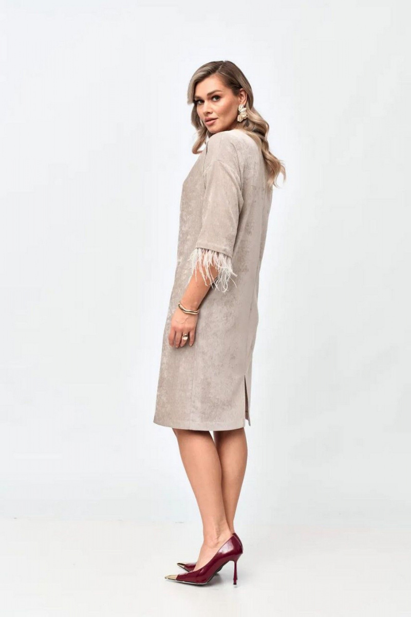 Платья Verita 2429 молочный