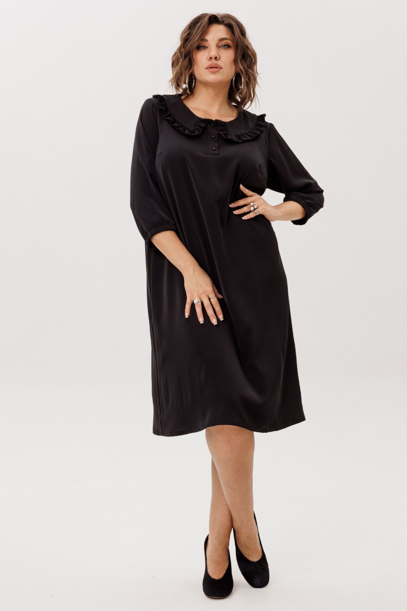 Платья Anelli 1773 полуночный_цветок