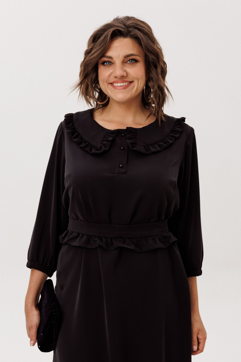 Платья Anelli 1773 полуночный_цветок