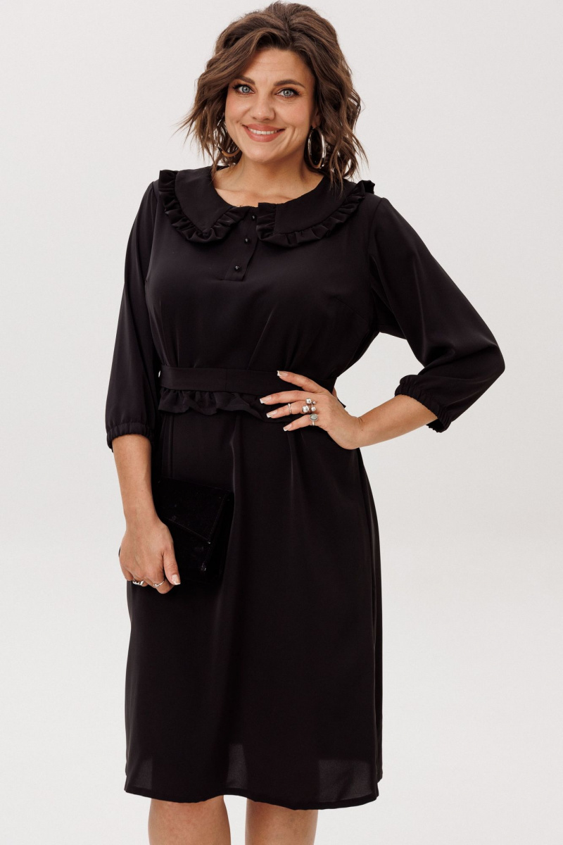 Платья Anelli 1773 полуночный_цветок