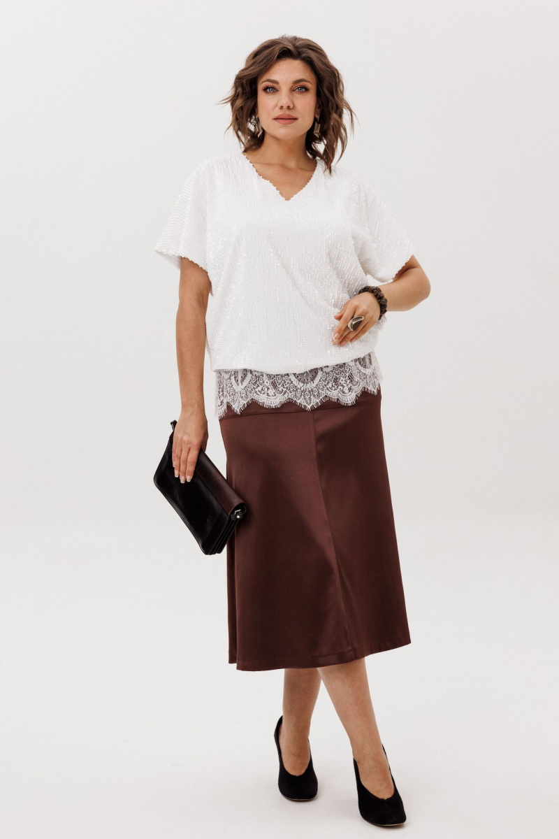 Топы Anelli 1664 кристаллики_льда