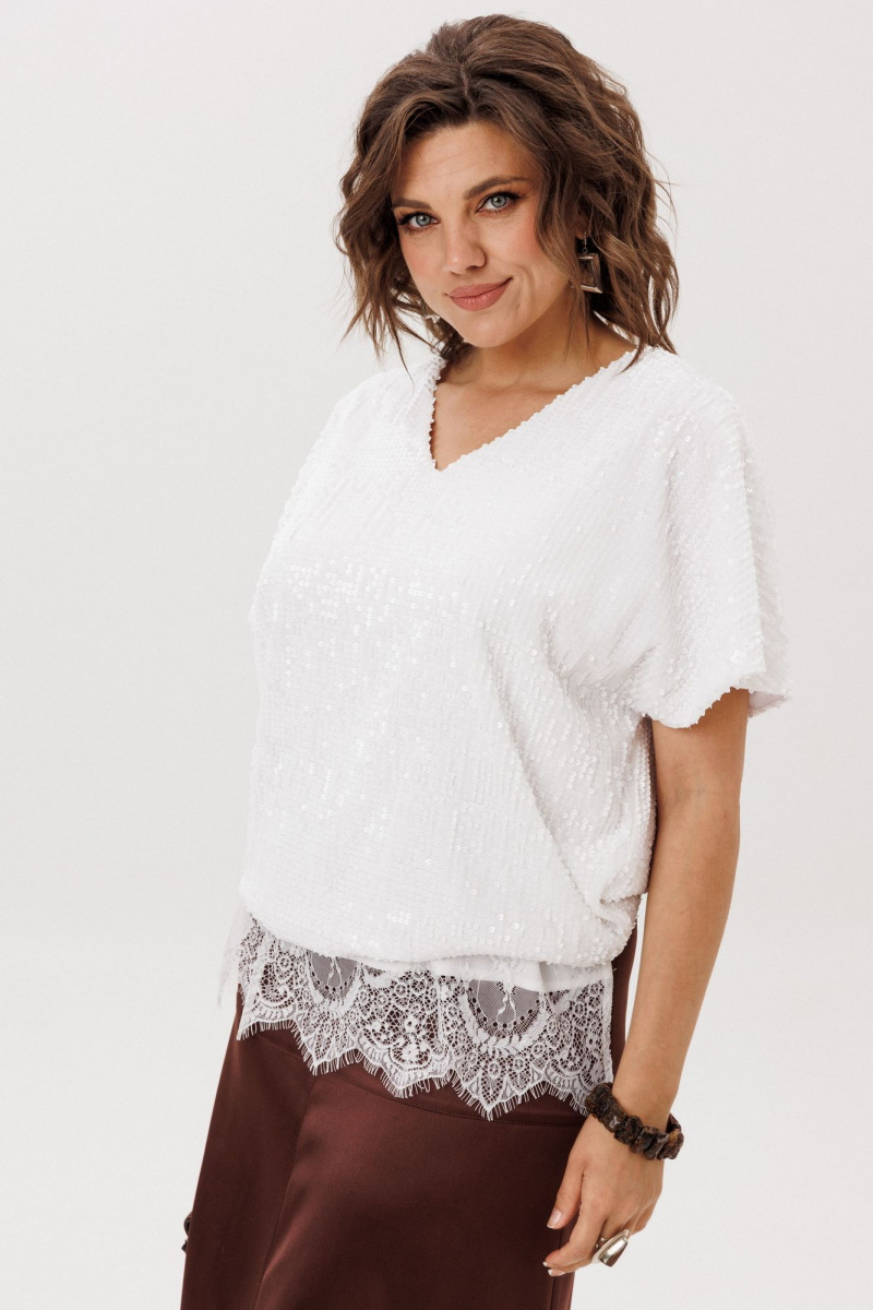 Топы Anelli 1664 кристаллики_льда