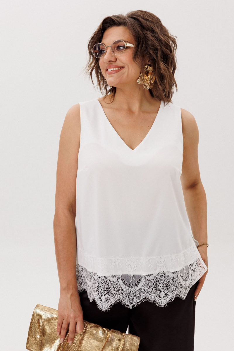 Топы Anelli 1664 кристаллики_льда