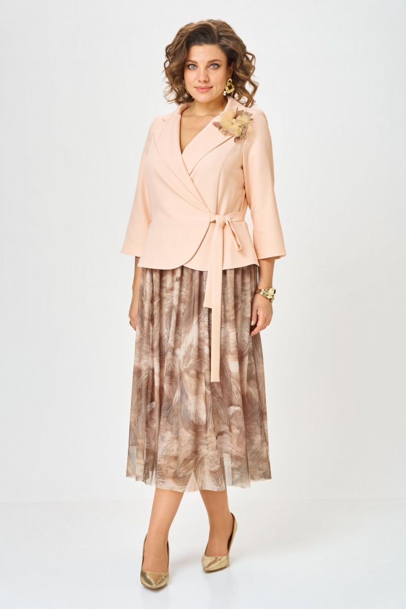 Платья Bonna Image 922/15 бежевый