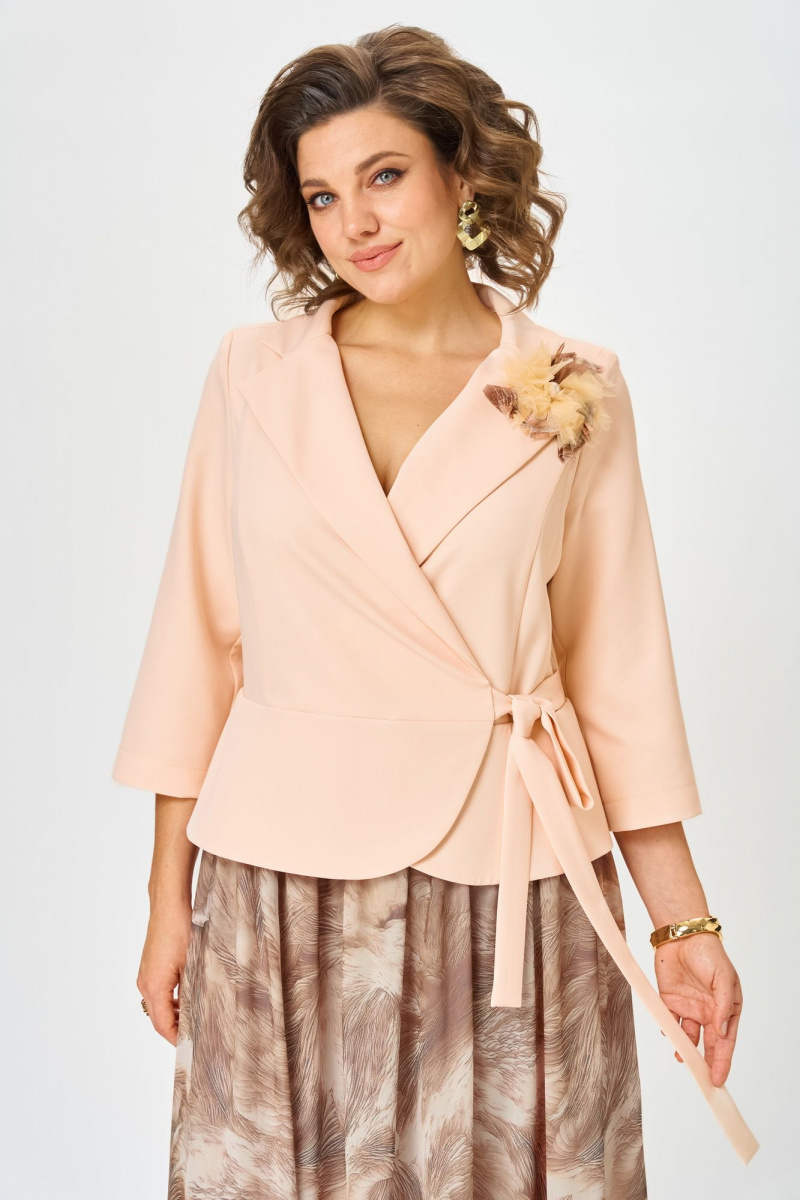 Платья Bonna Image 922/15 бежевый