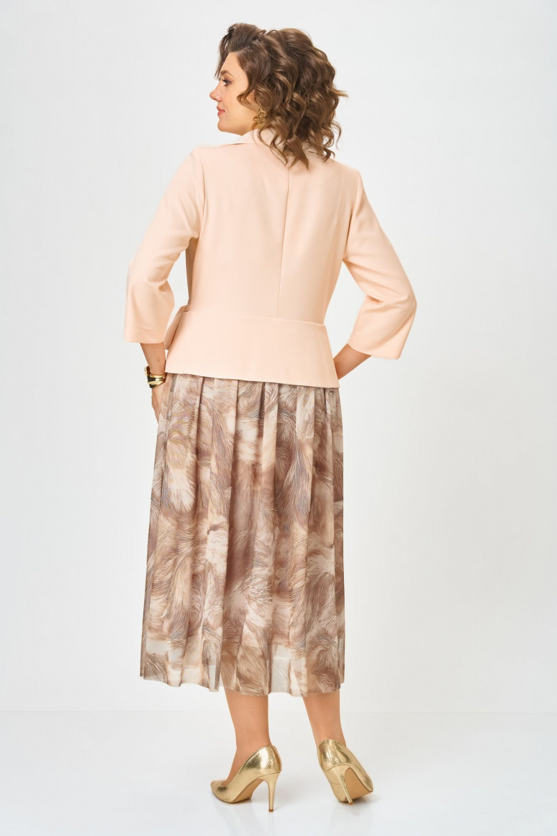 Платья Bonna Image 922/15 бежевый