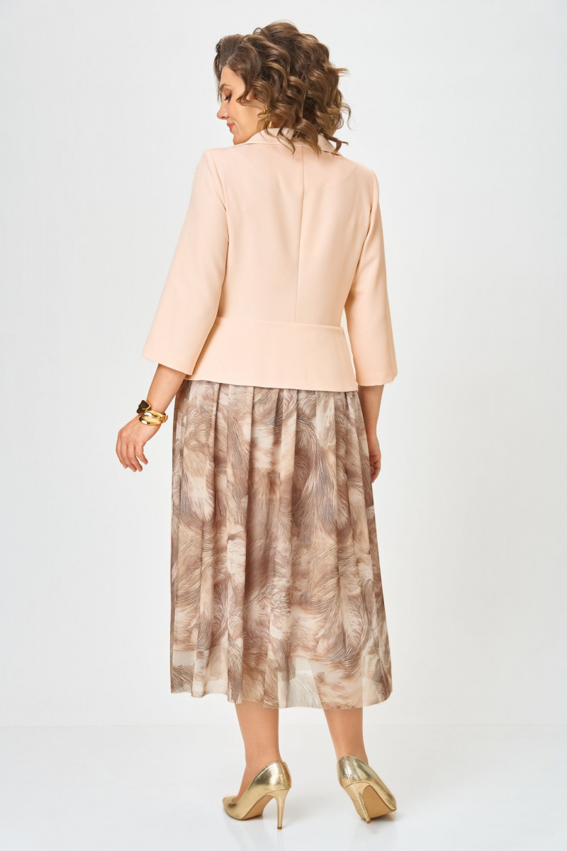 Платья Bonna Image 922/15 бежевый